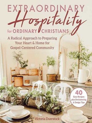 cover image of Extraordinary Hospitality for Ordinary Christians